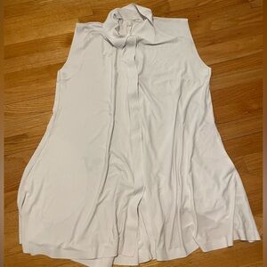 Norma Kamali White Mini Dress